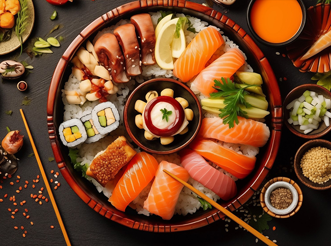 Livraison plats japonais &agrave; 74100 Annemasse